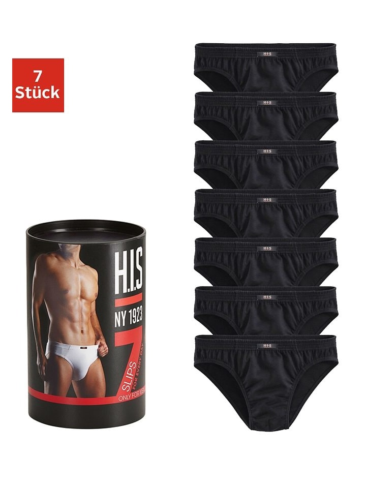 H.I.S Slip in schwarz günstig kaufen