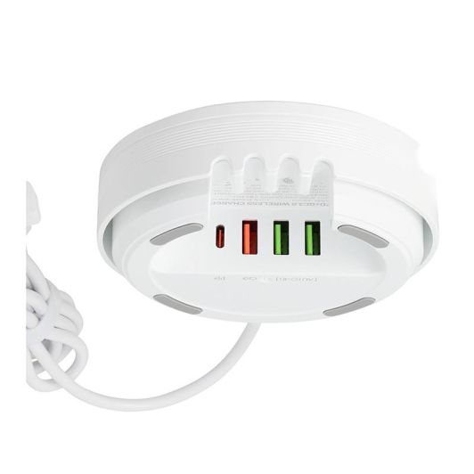 Adaptateur réseau EDENWOOD 5 ports USB-A, 1 port USB-C, 77 W