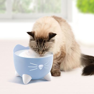 Catit PIXI Trinkbrunnen, blau