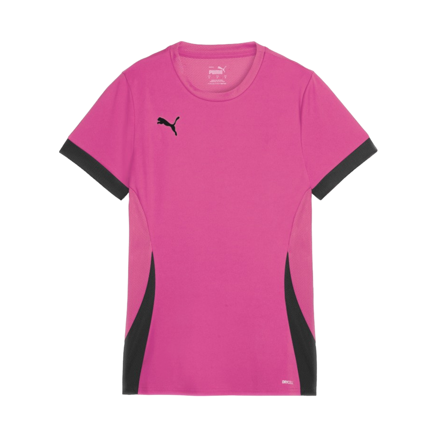 PUMA teamGOAL Matchday Trikot Damen Pink Schwarz F27