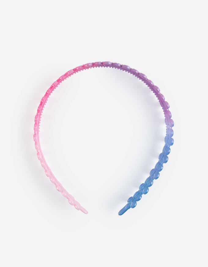 Haarschmuck - Farbverlauf