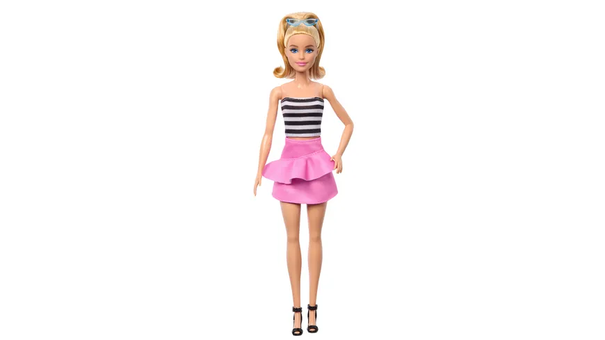 Barbie Fashionista Puppe - Black and White
