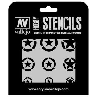 Vallejo Hobby Stencils: USAF Markings Markings