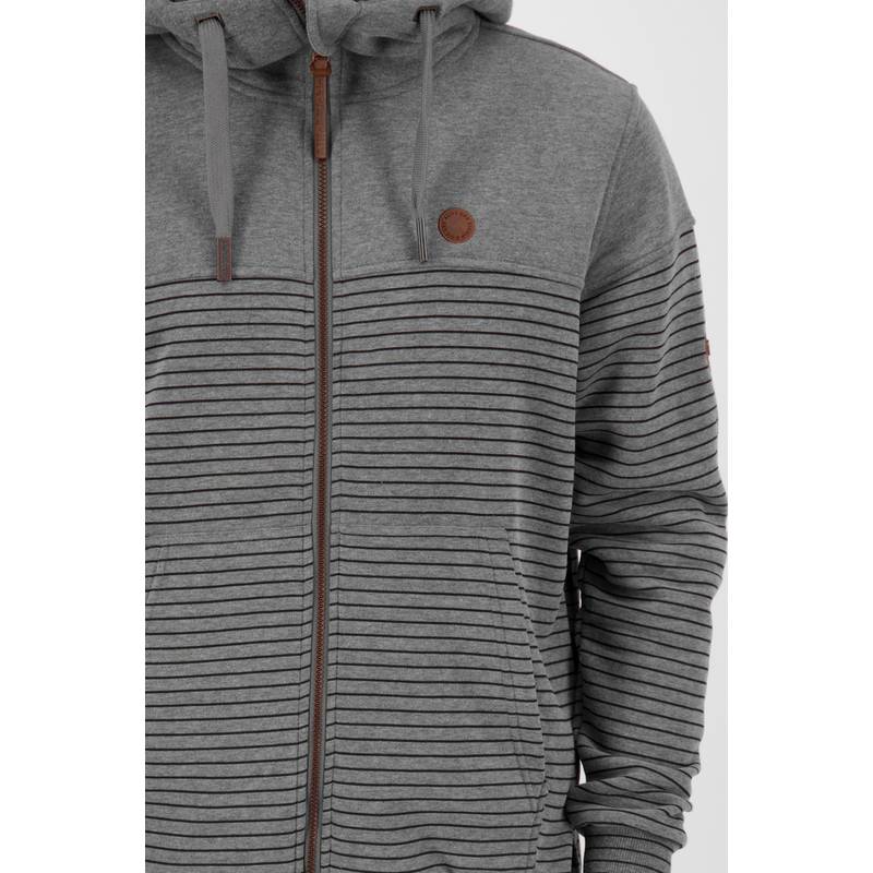 ALIFE AND KICKIN HurricaneAK B Sweatjacke Herren