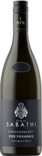 2022 Ried Poharnig Sauvignon Blanc trocken Bio - Weingut Erwin Sabathi
