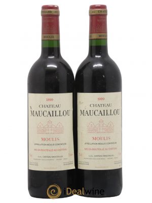 Château Maucaillou  1999 - Lot de 2 Bouteilles