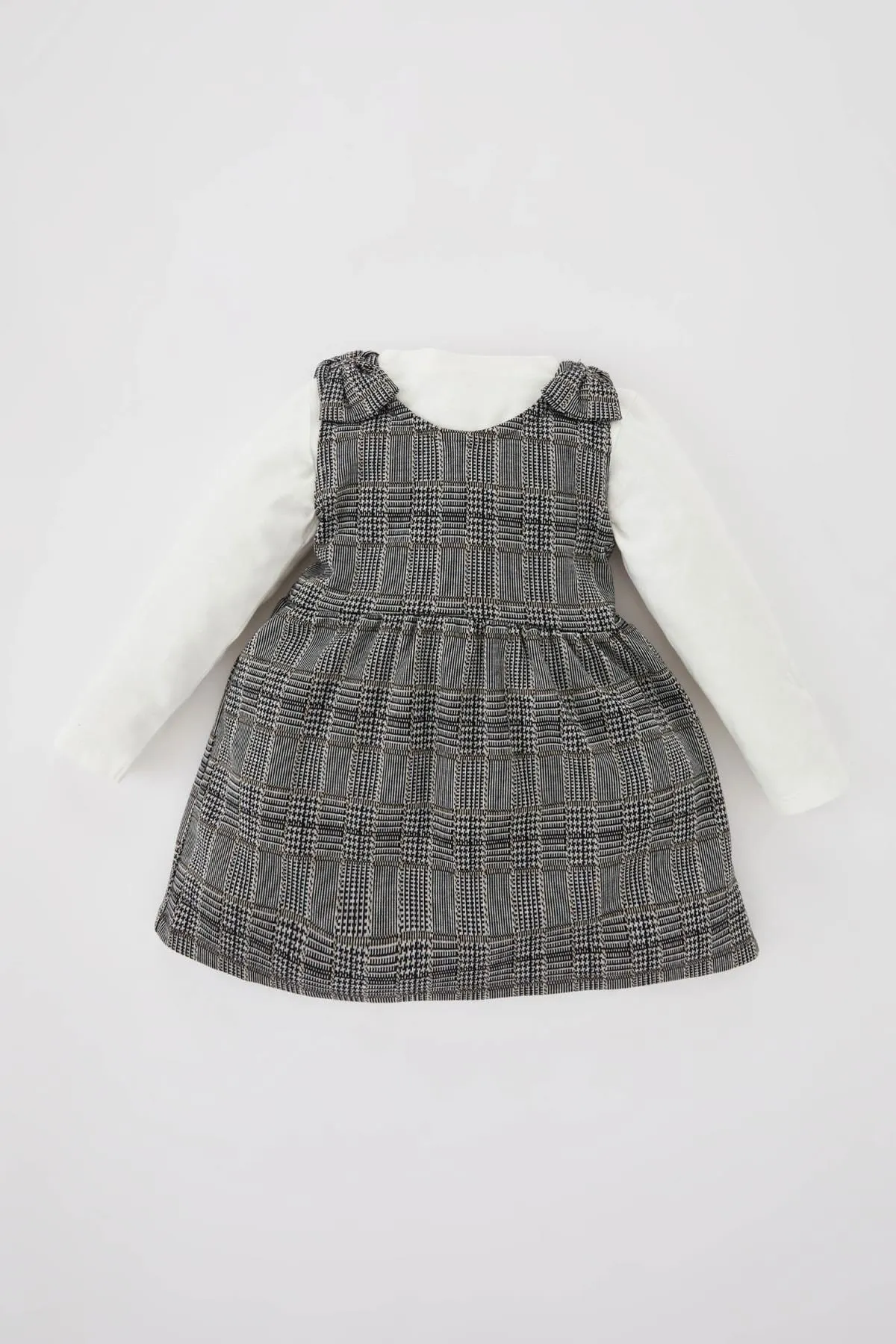 DeFacto  Kariertes 2-teiliges Baby-Set für Mädchen