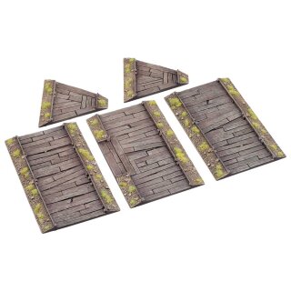 Warmachine Battlefield Accessory: Forward Trenches (plastic)