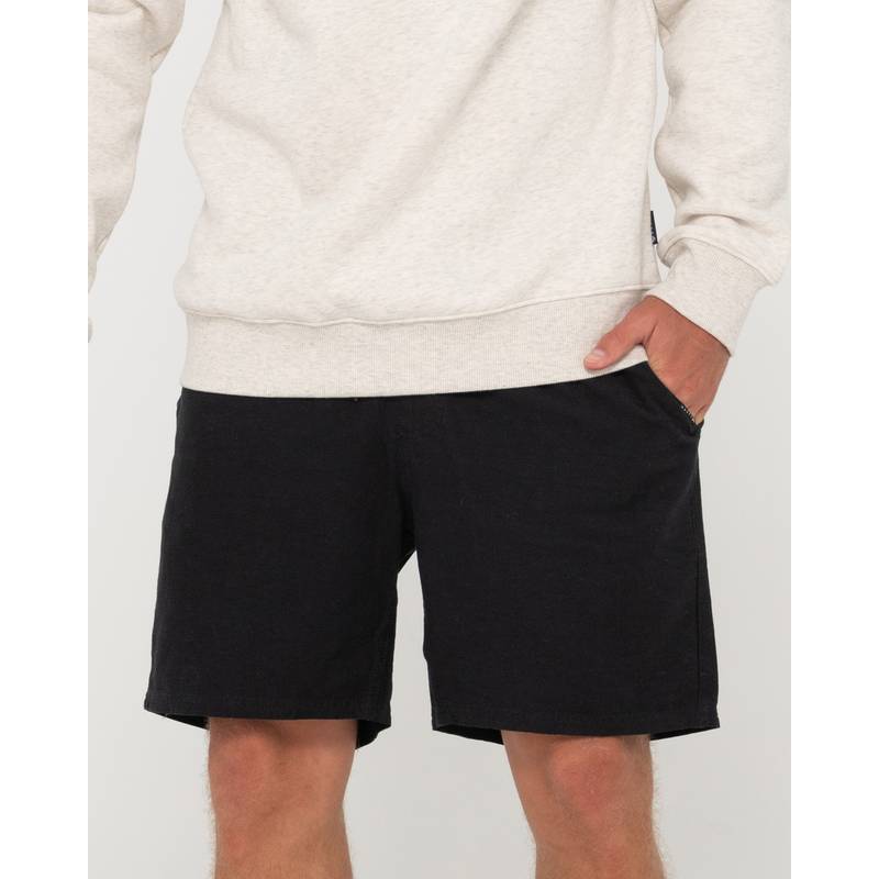 RUSTY ONE HIT WONDER CREW FLEECE Rundhalspullover Herren