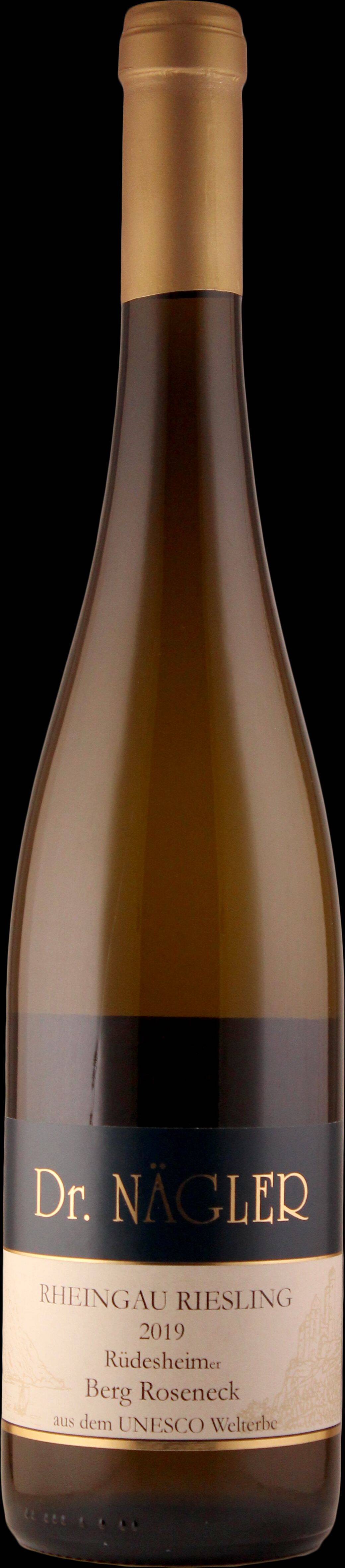 Weingut Dr. Nägler Rüdesheim Berg Roseneck Große Lage 2019