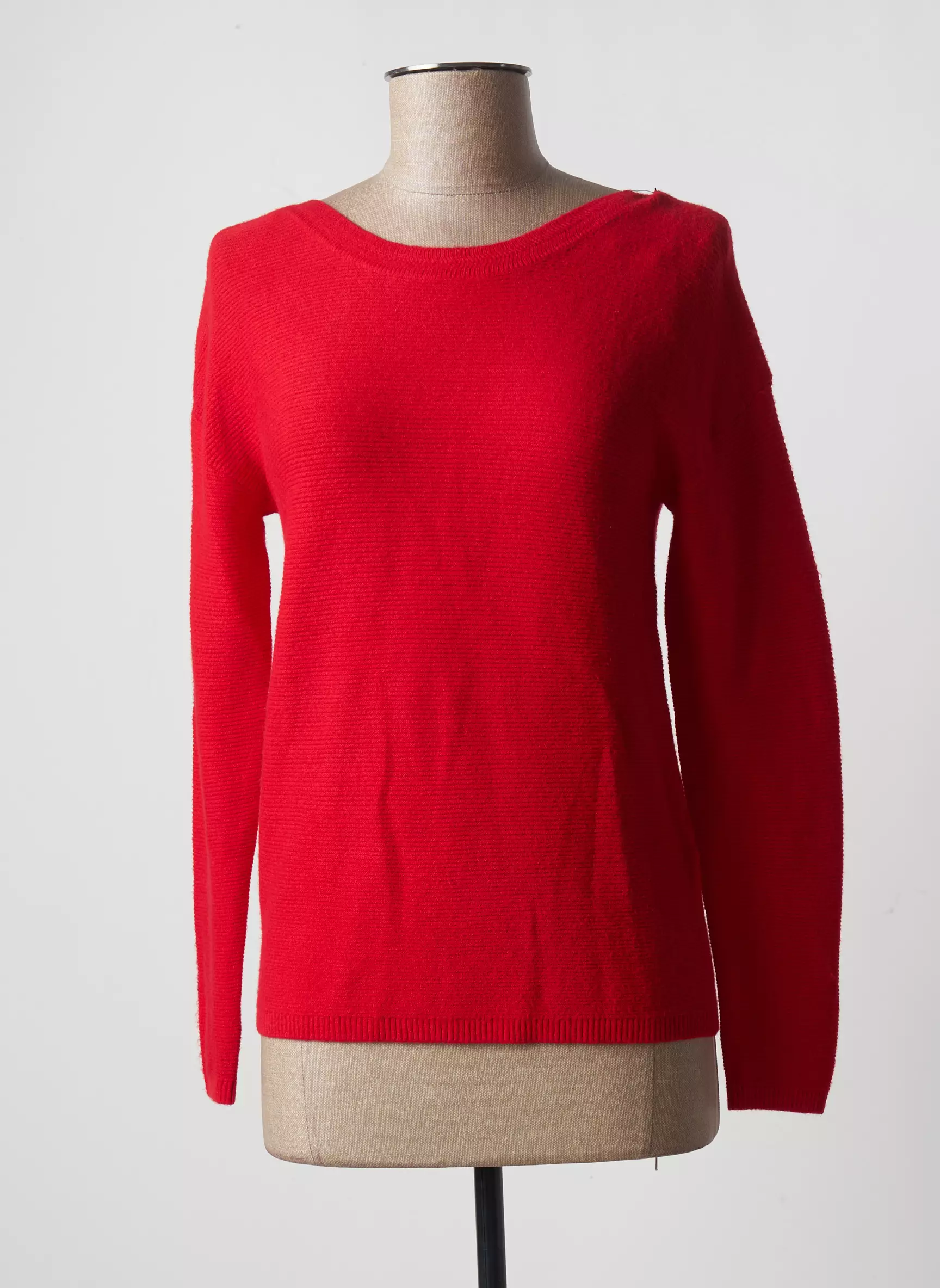 Cache Cache Pulls Femme couleur rouge