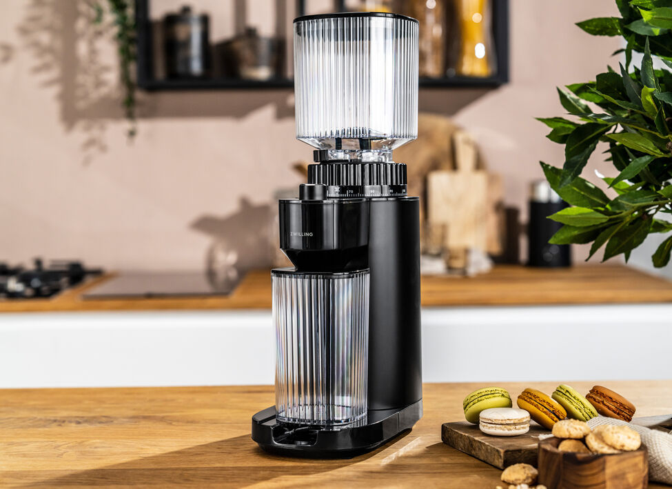 Kaffee-Set 2 tlg., Schwarz