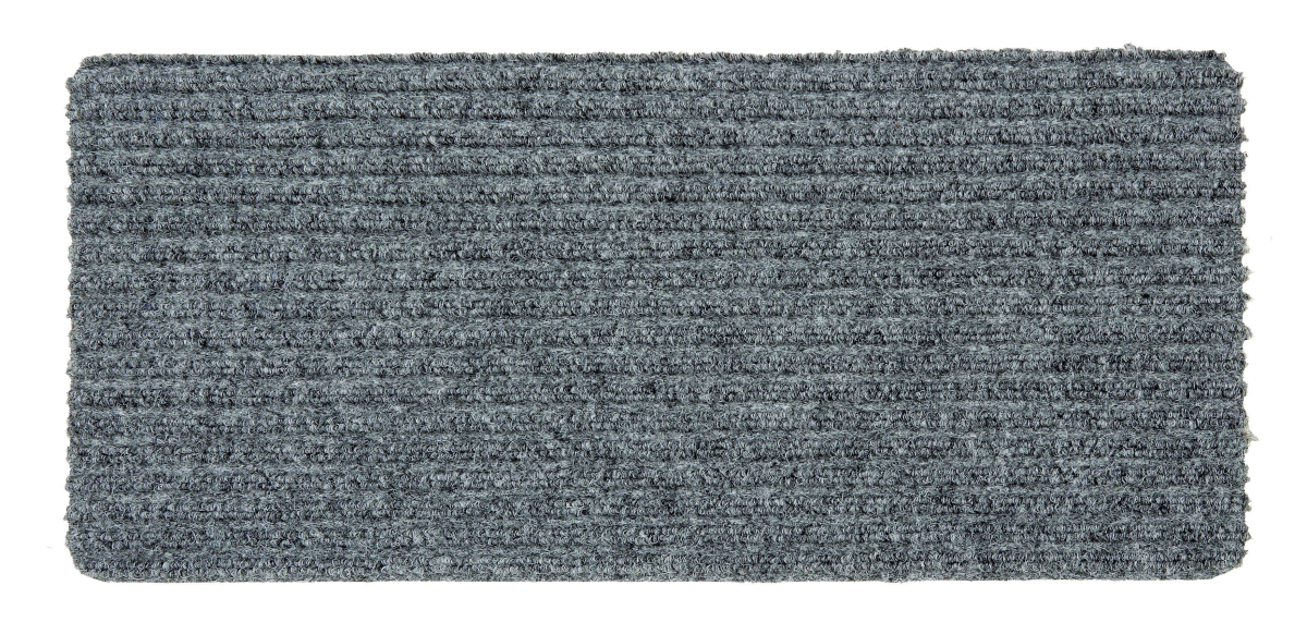 Türmatte Rip Line M silber 25x60