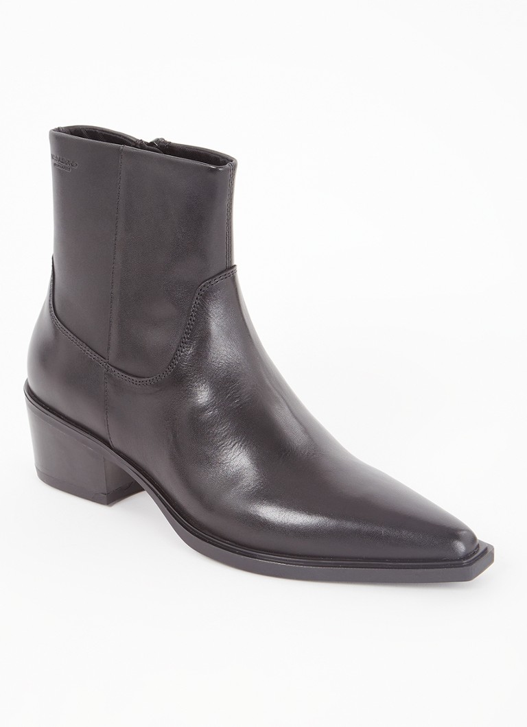 Vagabond Shoemakers Kelsey Skórzane Botki do Kostki