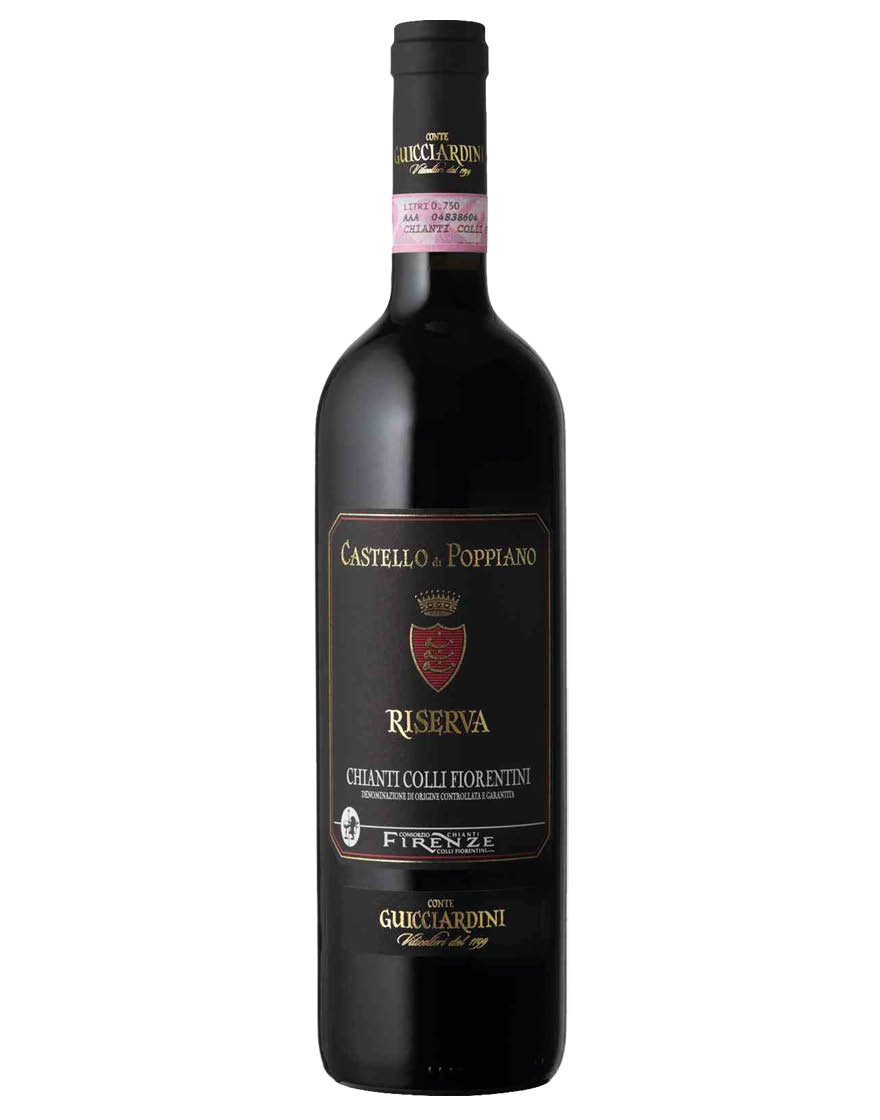 Chianti Colli Fiorentini Riserva DOCG Castello di Poppiano 2020 Guicciardini 0,75 ℓ