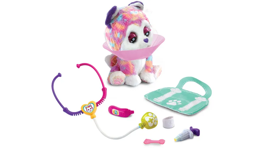 Vtech - KidiFriends - Whoopie, die tapfere Hunde-Patientin