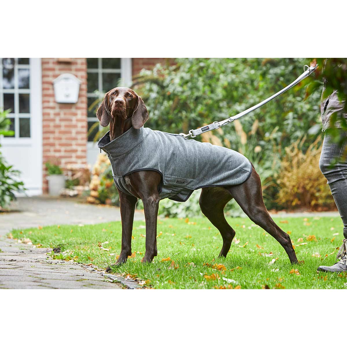 Wolters Fleecejacke Casual grau meliert kaufen bei ZooRoyal