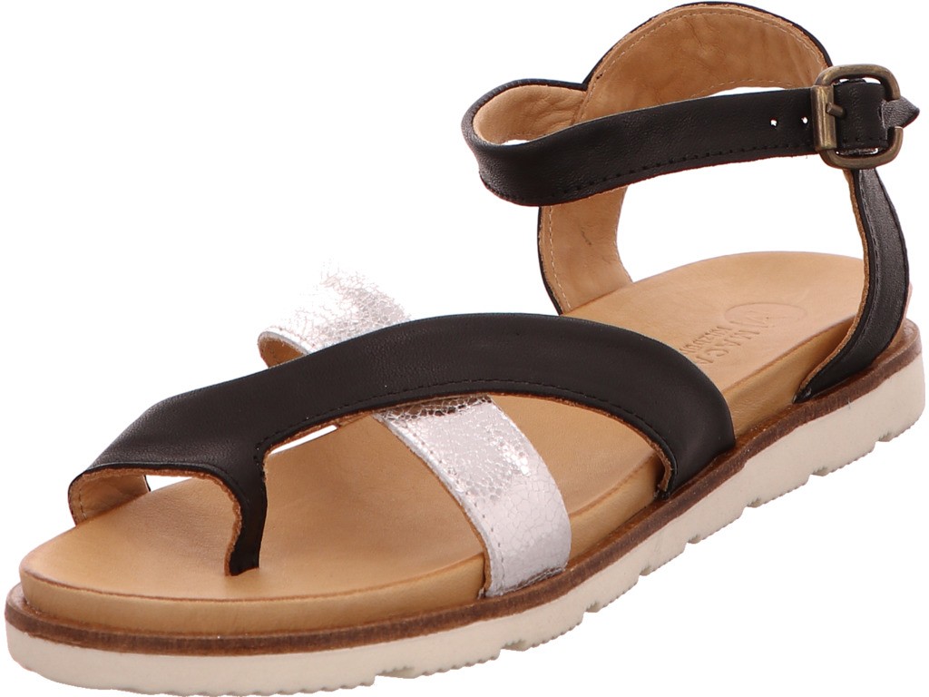 MACA KITZBÜHEL Klassische Sandalen schwarz