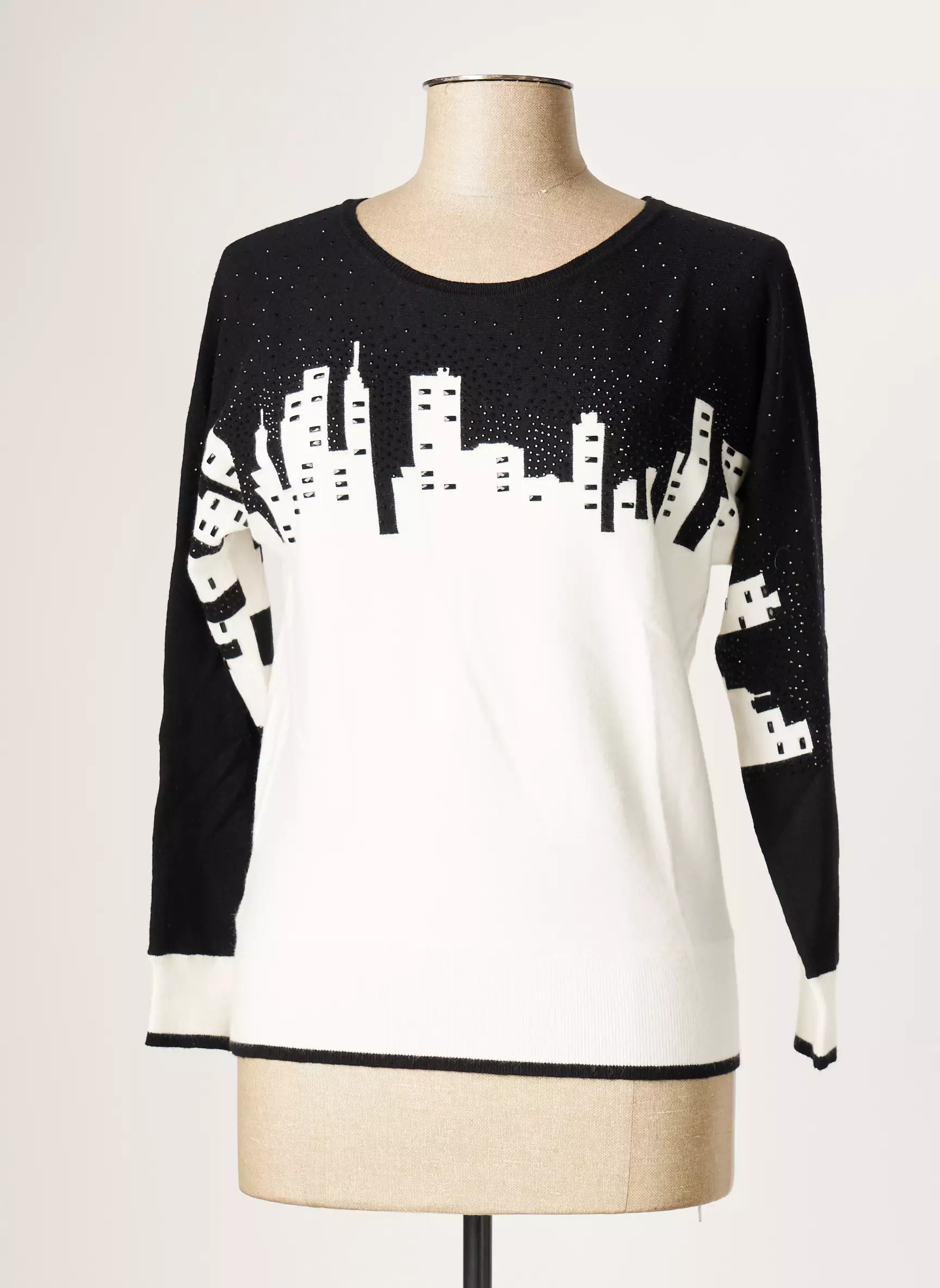 Leo Ugo Pulls Femme couleur noir