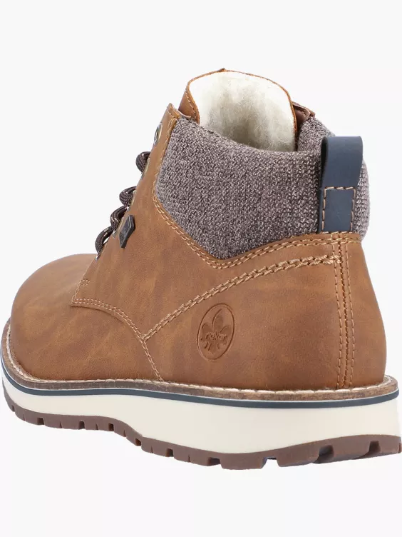 Rieker Herren Schnürstiefel