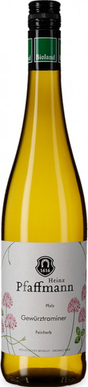 2022 Gewürztraminer feinherb Bio - 1616 Pfaffmann Heinz Stiftung