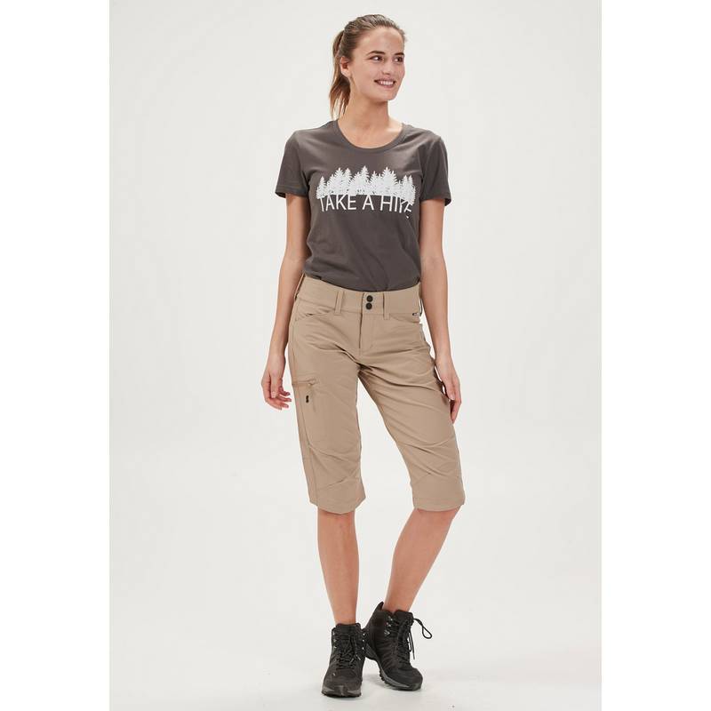 Whistler Hike Printshirt Damen