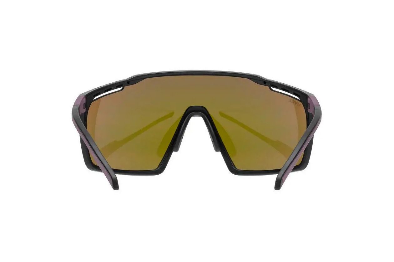 Uvex MTN Perform Black Purple Matt / Mirror Purple