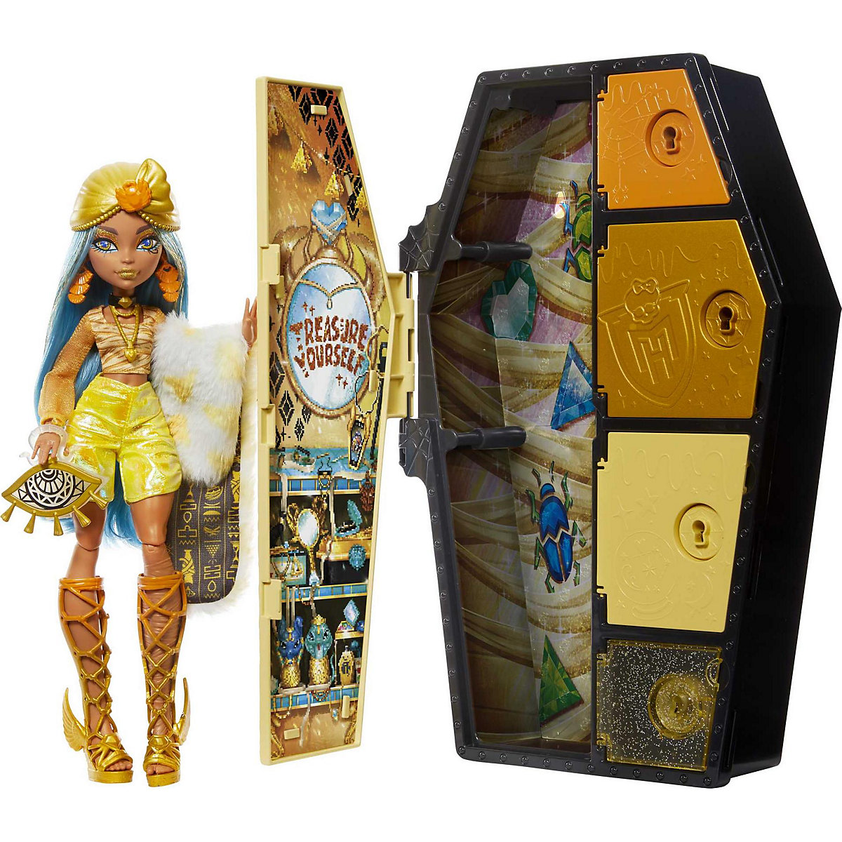 Monster High Verborgene Schätze Puppe Cleo
