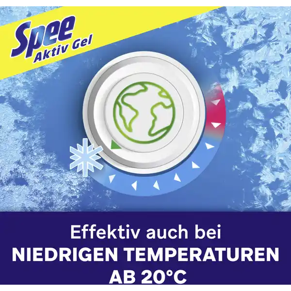 Aktiv Gel Color 4+1 Flüssigwaschmittel 100 WL