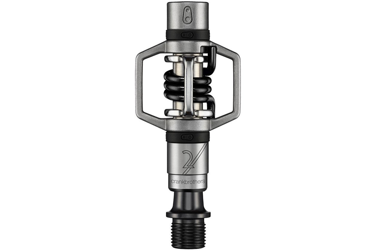 Crankbrothers Eggbeater 2 Klick-Pedal silver/black