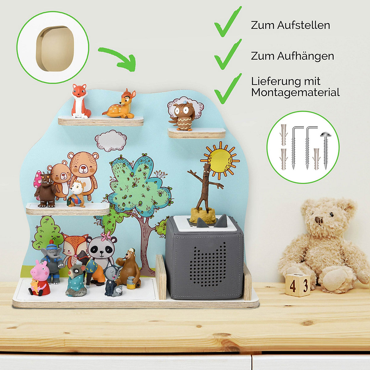 Regal für Musikbox 