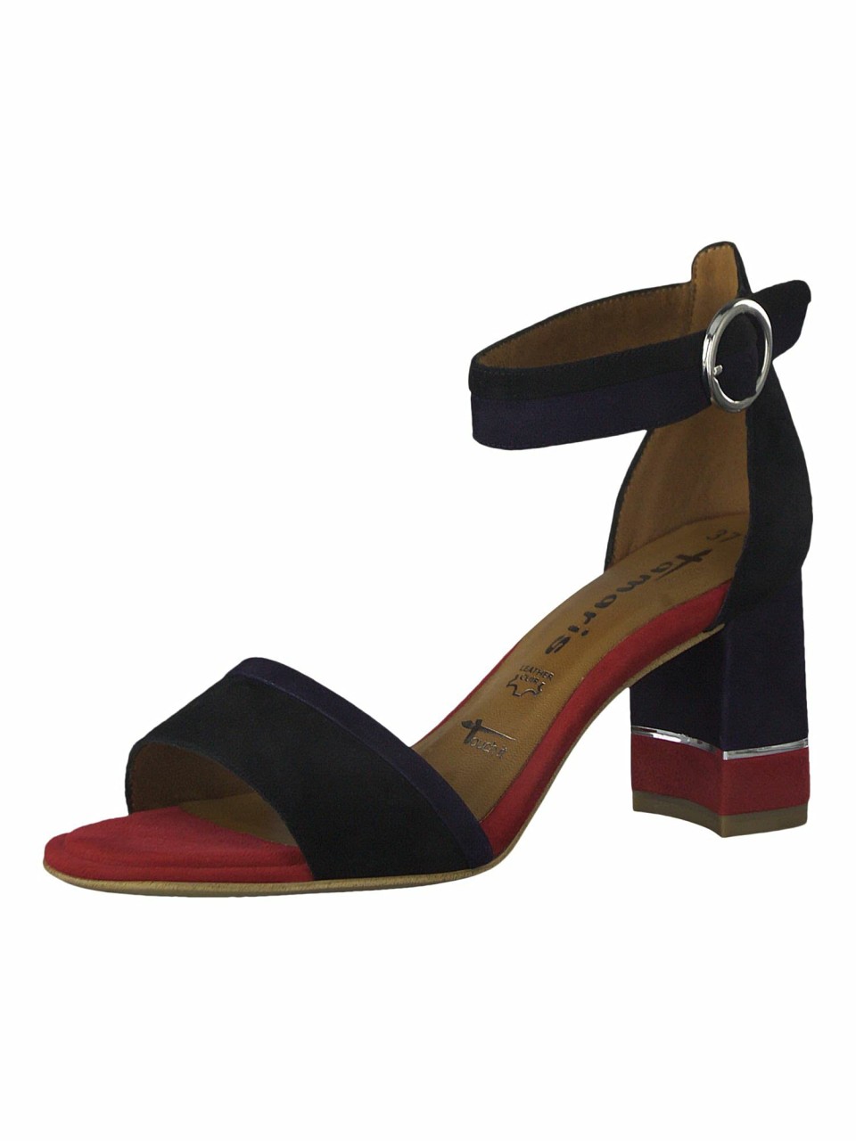TAMARIS Klassische Sandalen schwarz