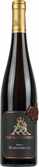 2017 Erbach Marcobrunn Riesling trocken - Domänenweingut Schloss Schönborn
