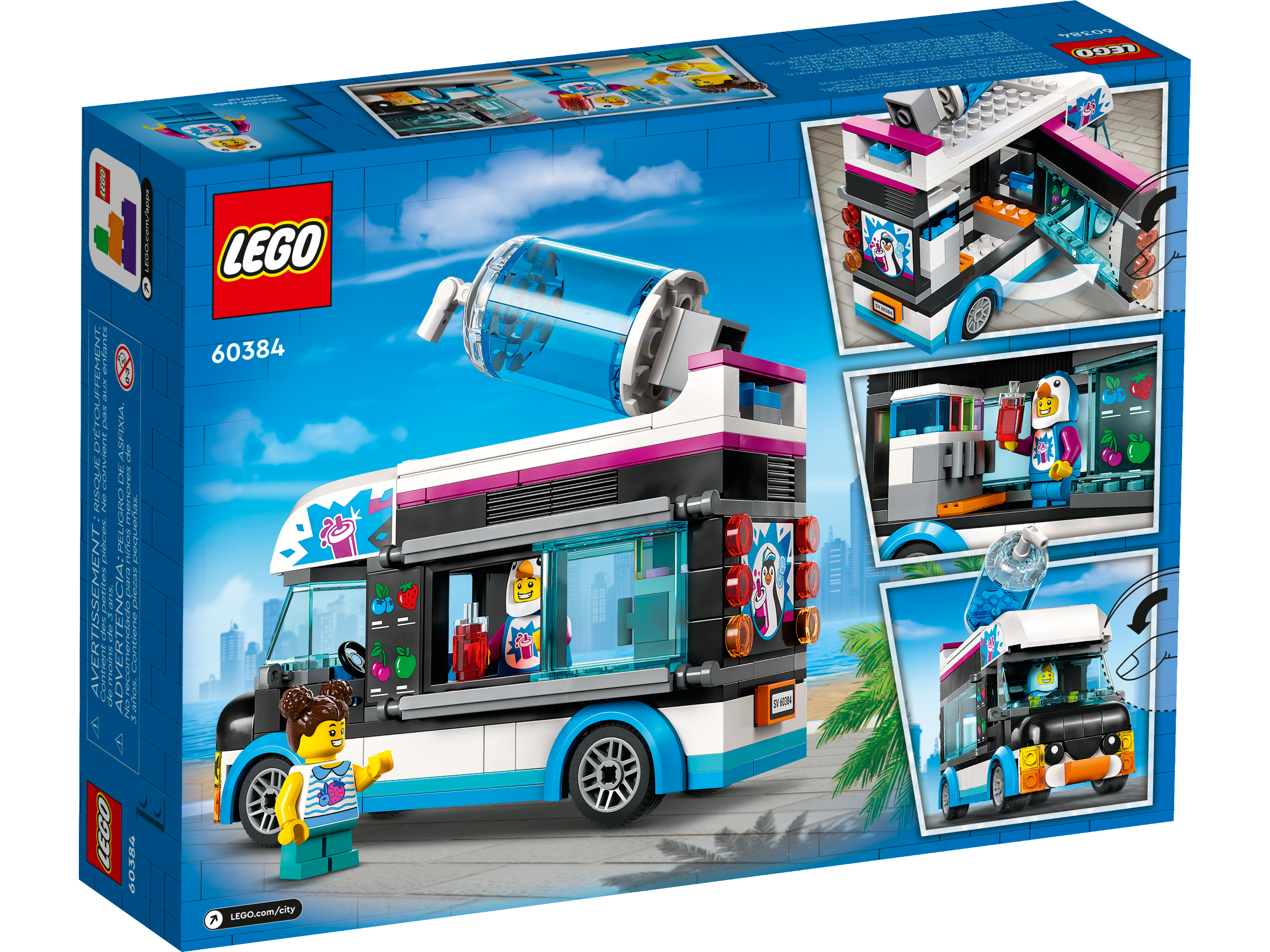 Slush-Eiswagen 60384