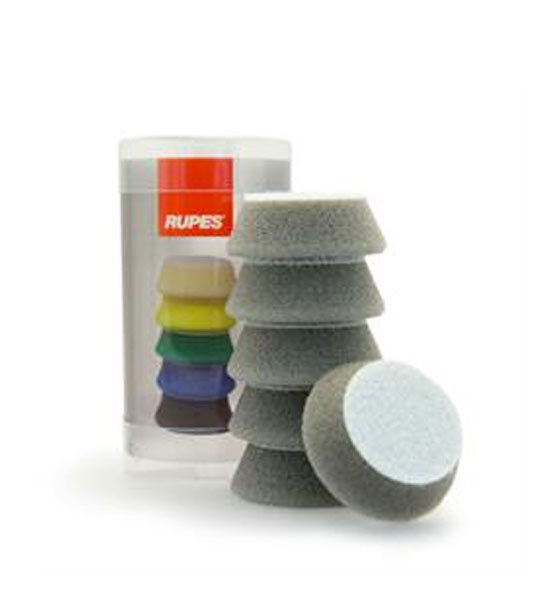 Burete de lustruit Rupes Accessories RU-9.BF40U/6 iBrid UHS Gri 34-40mm 6 bucăți