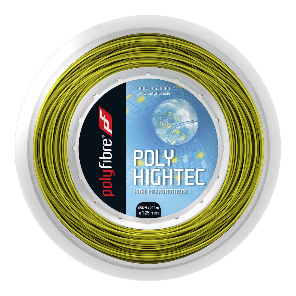 Poly Hightec Saitenrolle 200m - Gelb