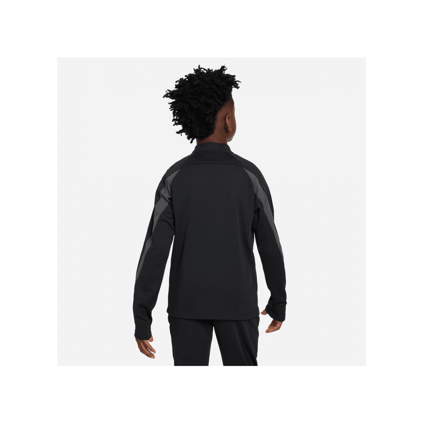 Nike Academy 23 Therm-FIT Drill Top Kids Schwarz F010
