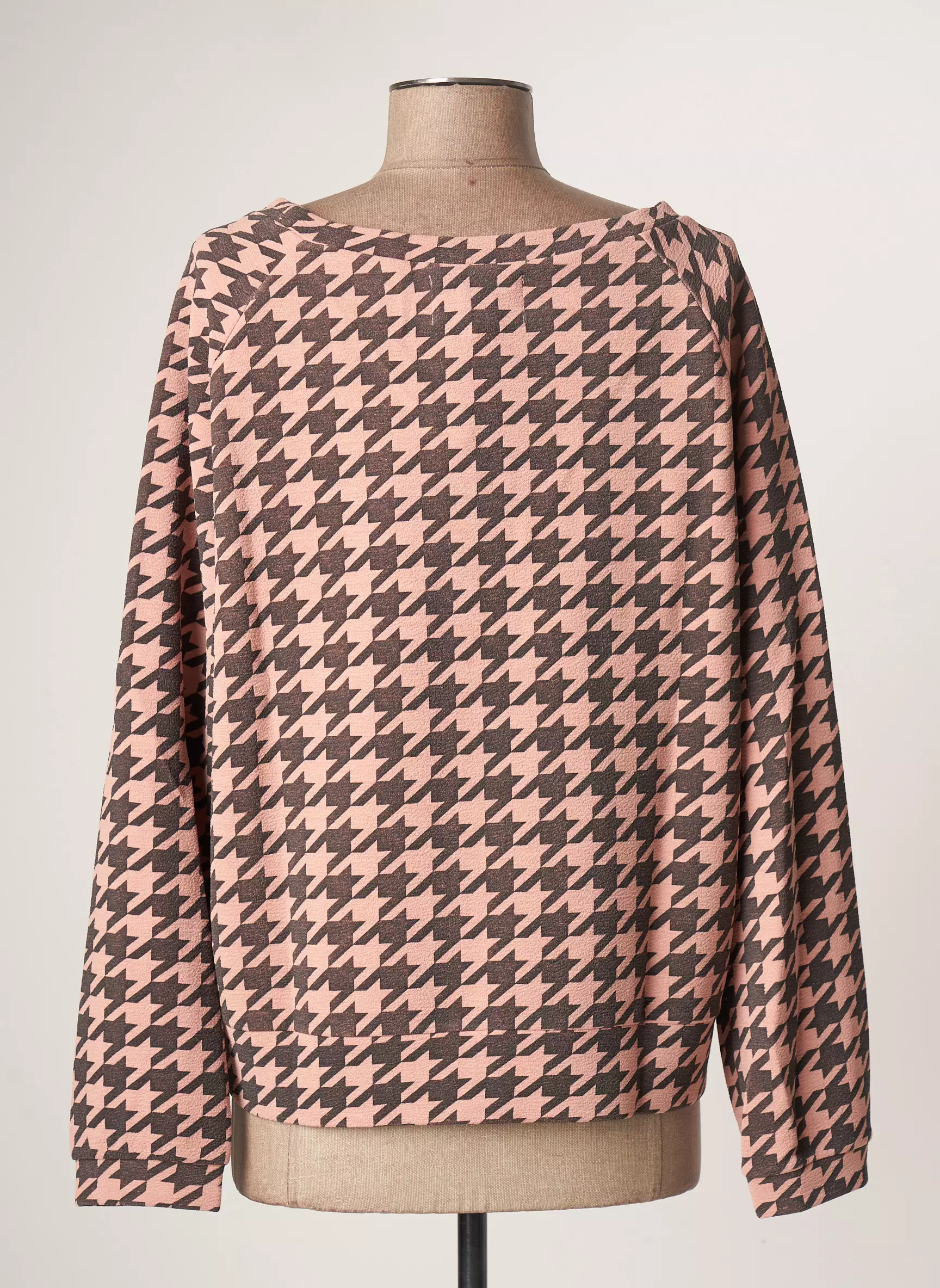 Rose Sweats Femme couleur rose