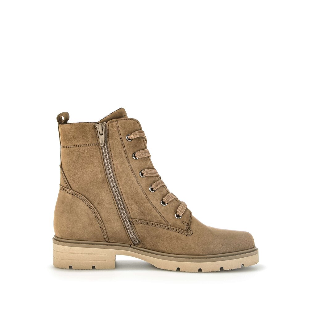 Gabor fashion Schnürstiefelette braun
