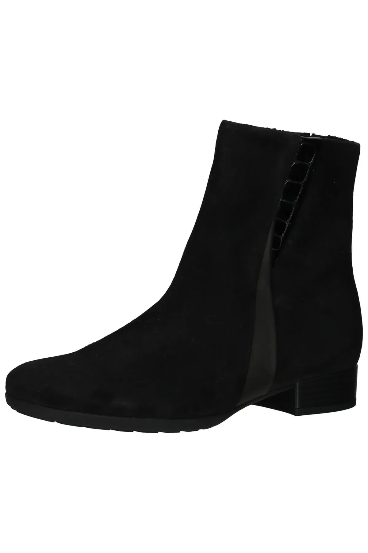 GABOR  Stiefelette - Schwarz - Blockabsatz