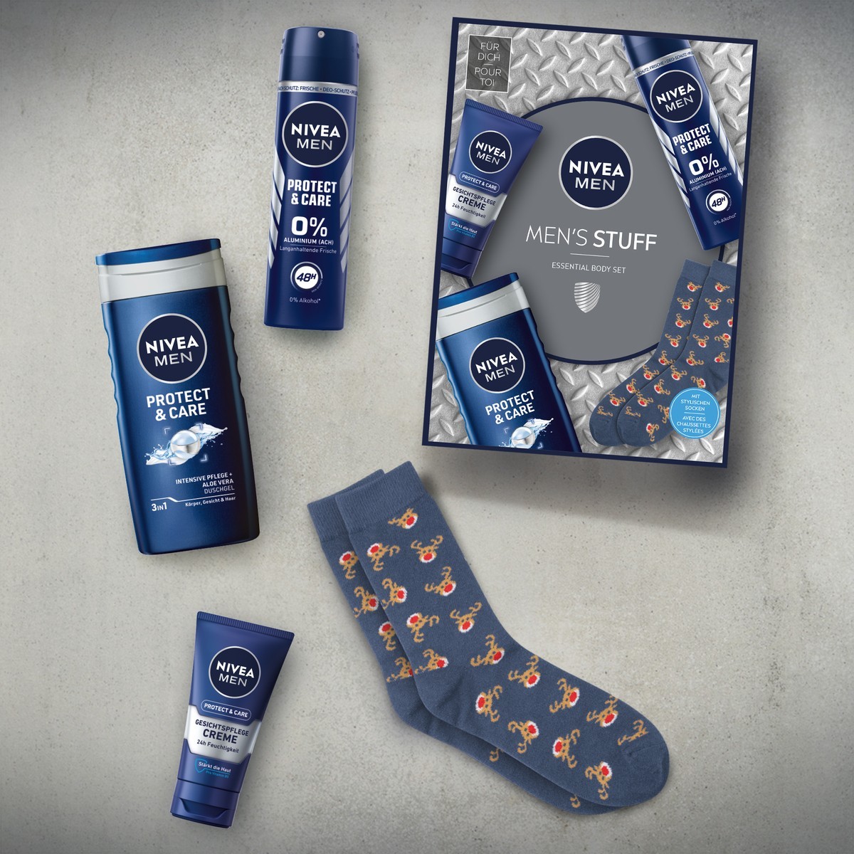 Men's Stuff Geschenkset