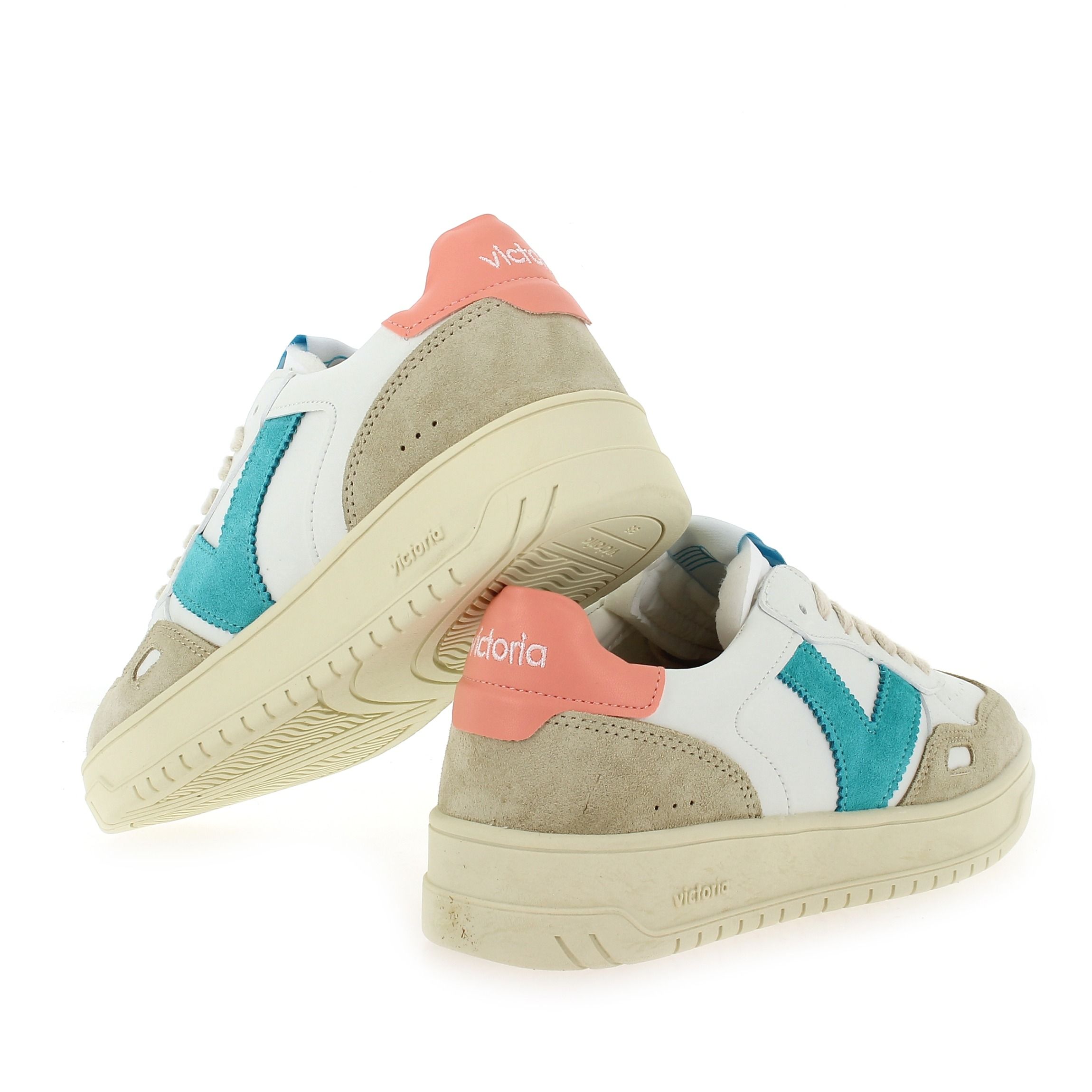 Victoria  1257101 - Blanc Turquoise
