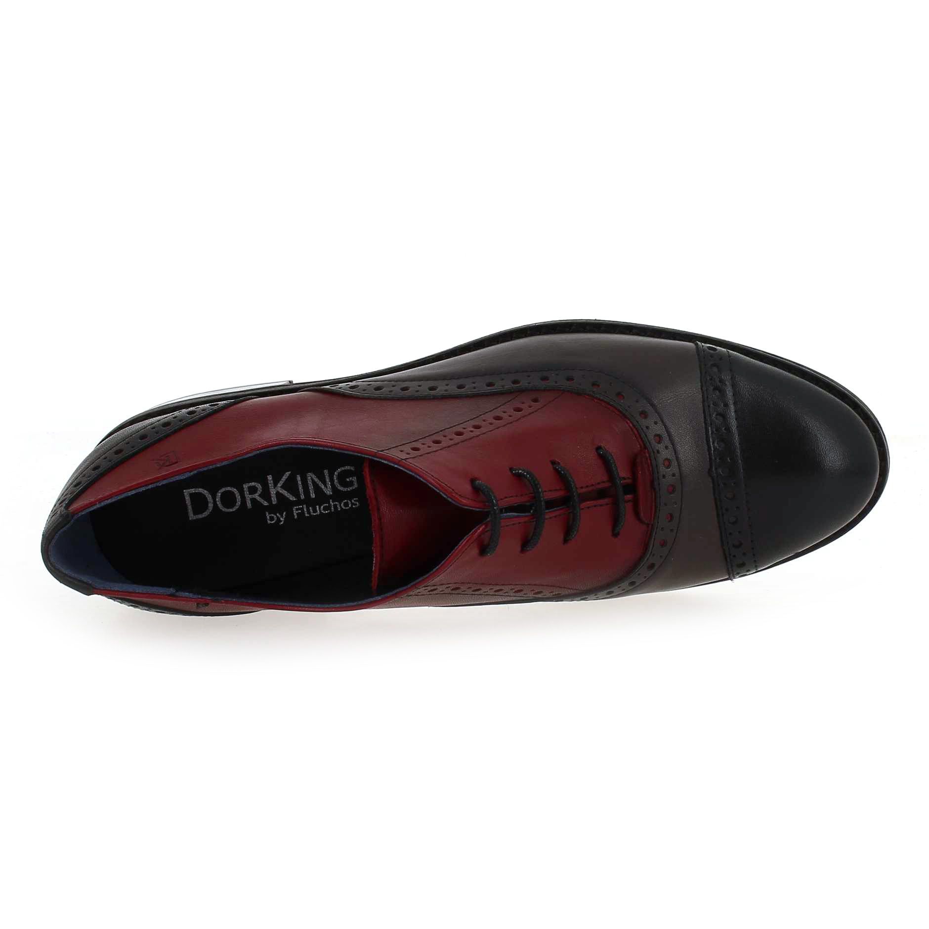 Dorking  6925 TIERRA - Noir Bordeaux