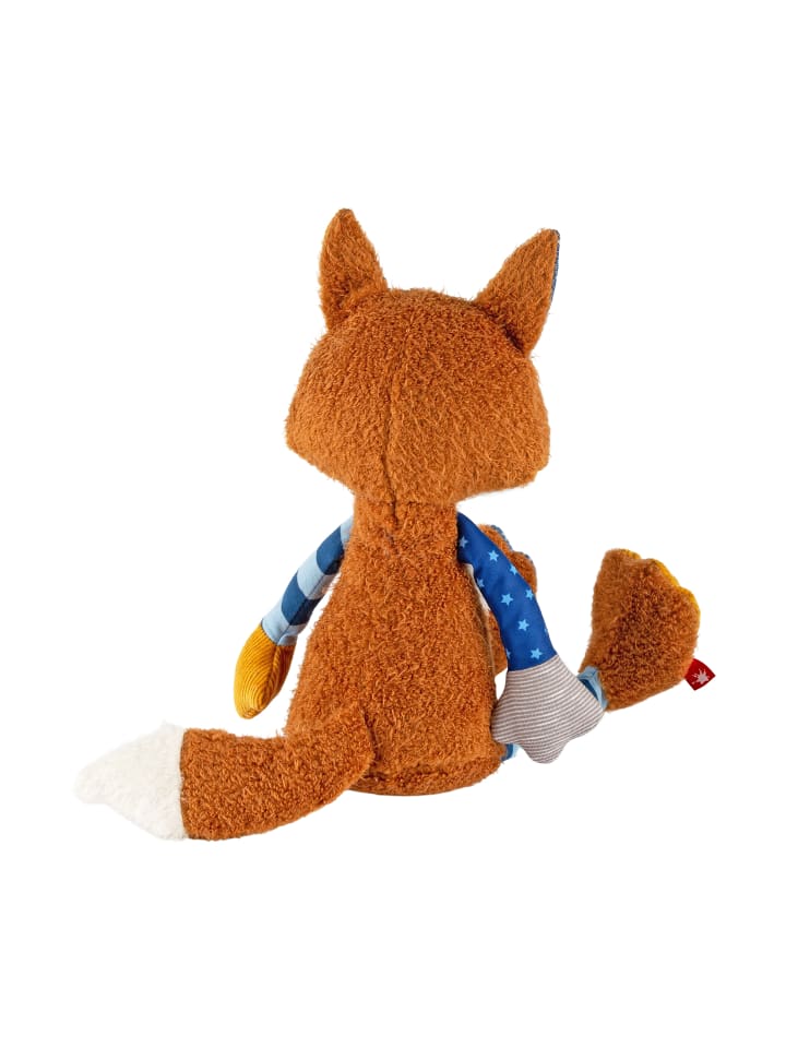 Sigikid Kuscheltier Fuchs Patchwork Sweety in mehrfarbig günstig kaufen onesize