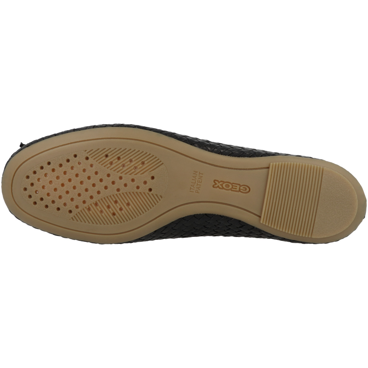 Geox D Palmaria A Ballerinas schwarz