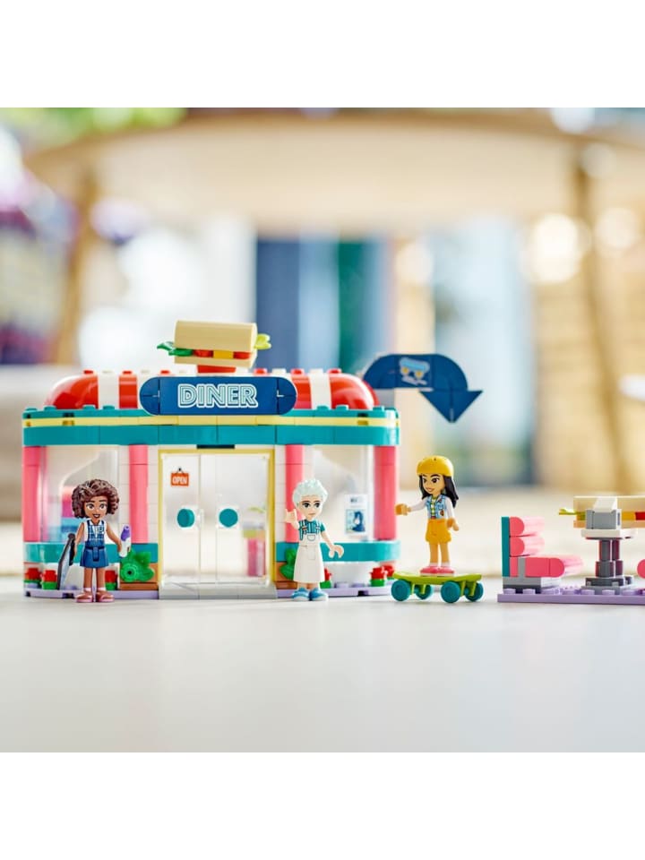 LEGO Restaurant | Bau- und Spielset Rollenspiele | LEGO® Friends 41728 günstig kaufen onesize