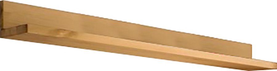Lüttenhütt Kinderregal Vita, Wandregal, Hängeregal, Regal, Ablageregal, Breite 100 cm