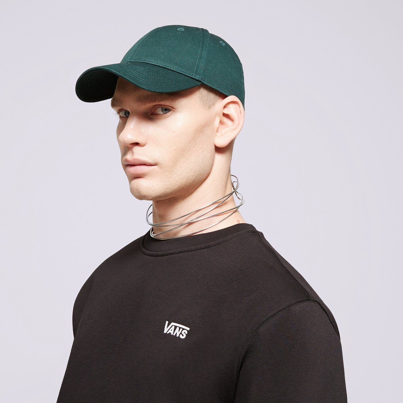 VANS SWEATSHIRT CORE BASIC CREW Schwarz