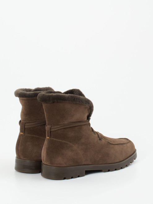 Schnürstiefelette-18032090012 Santoni