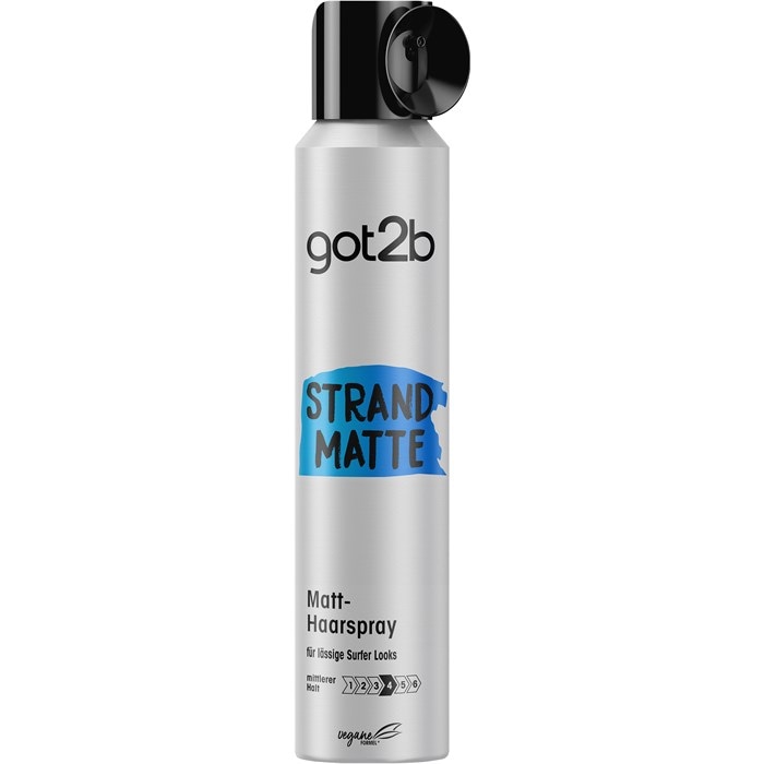 Matt-Haarspray Strand Matte